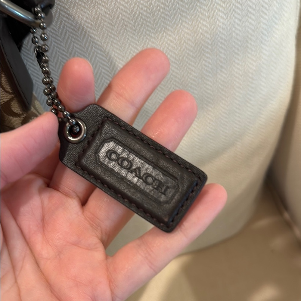 Coach Brown Signature Men's Bag - Picture 2 of 9